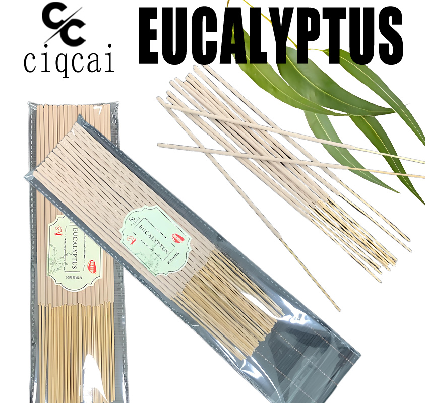 Varas de incenso de eucalipto  - Home Fragrance Eucalyptus avaliação e preço