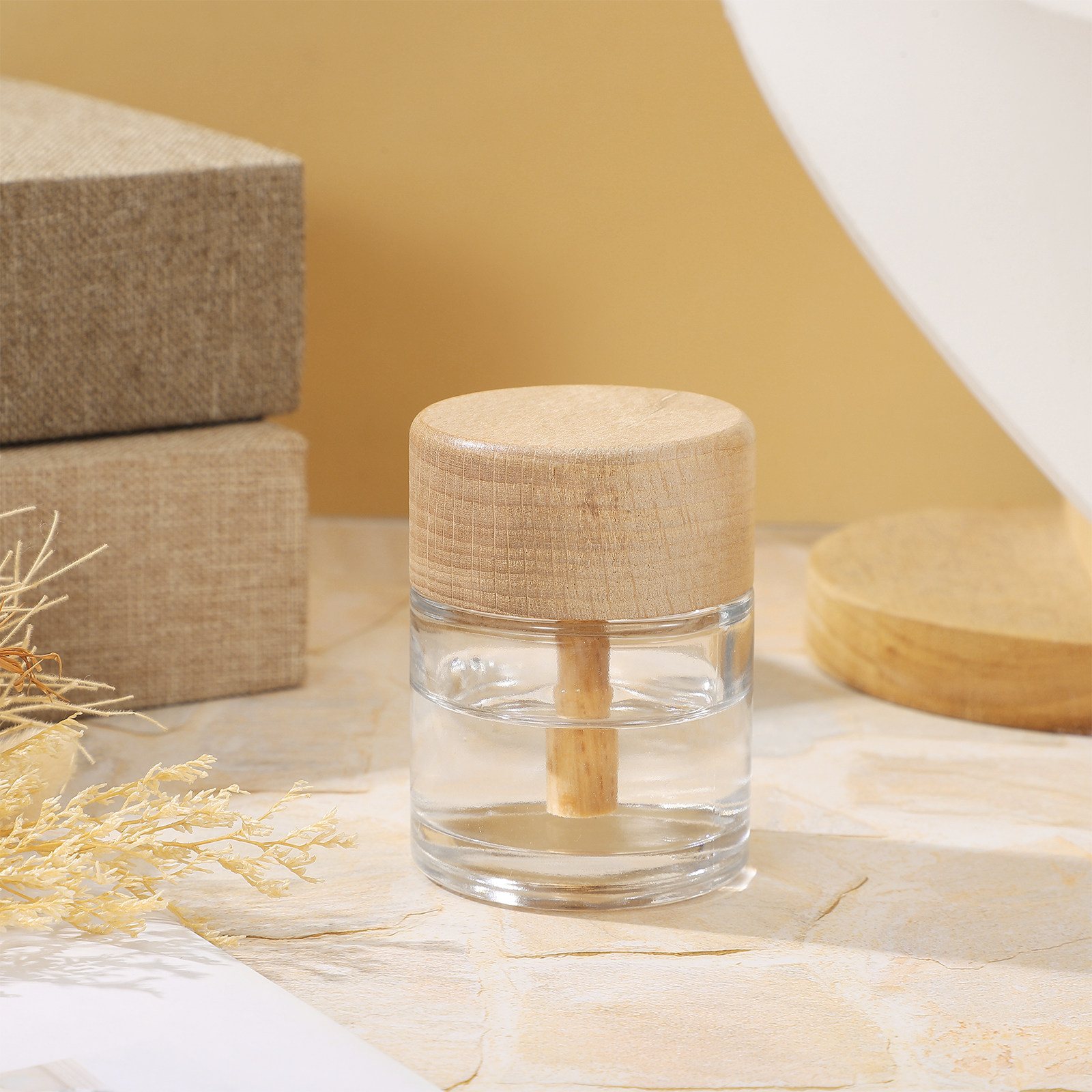 2 Peças Frascos de Vidro Trans - Home Fragrance Bottle avaliação e preço