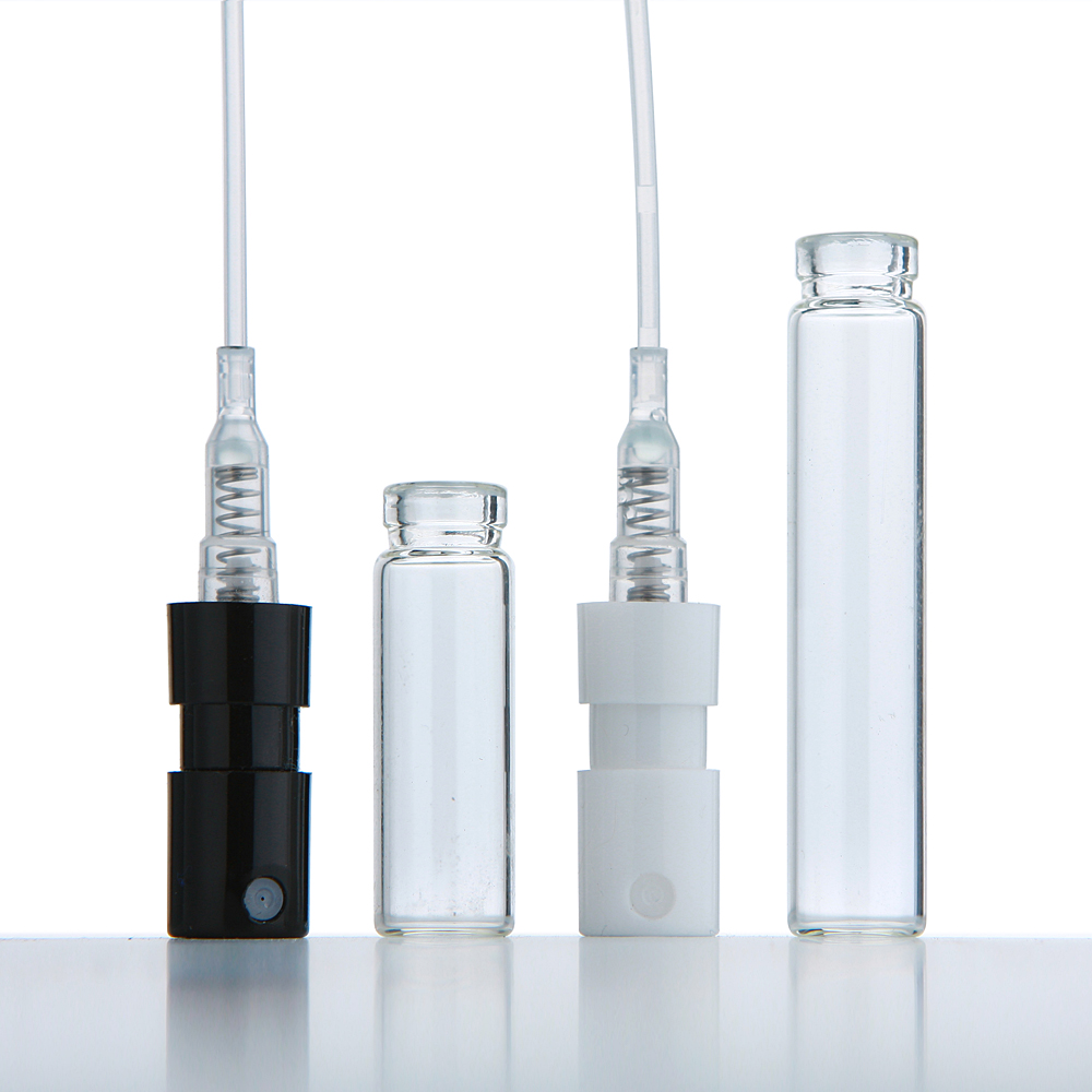 100 pçs/lote 1ml 2ml mini garr - Room Spray Bottle avaliação e preço