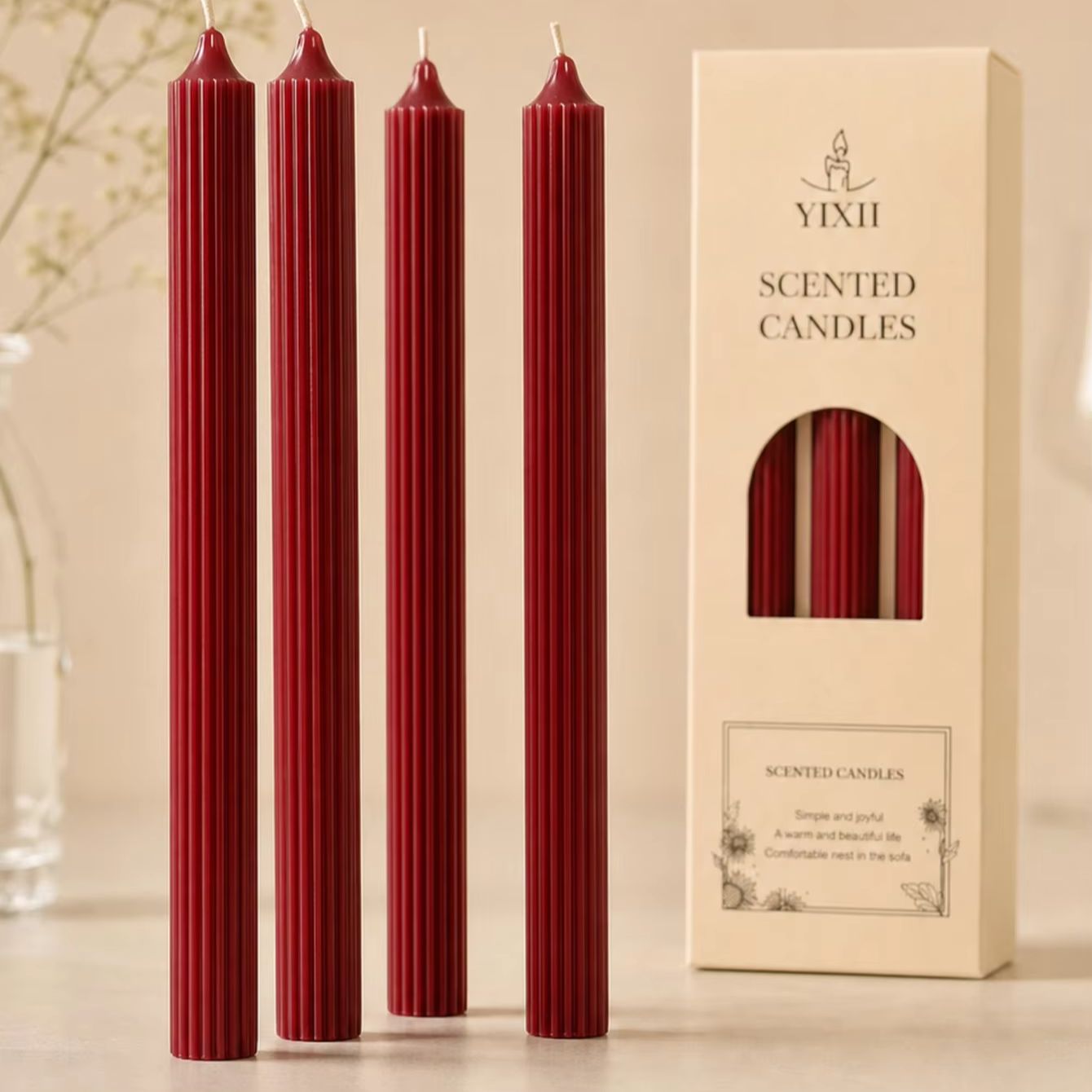 Conjunto de 4 Velas Aromáticas - Home Fragrance No 4 avaliação e preço