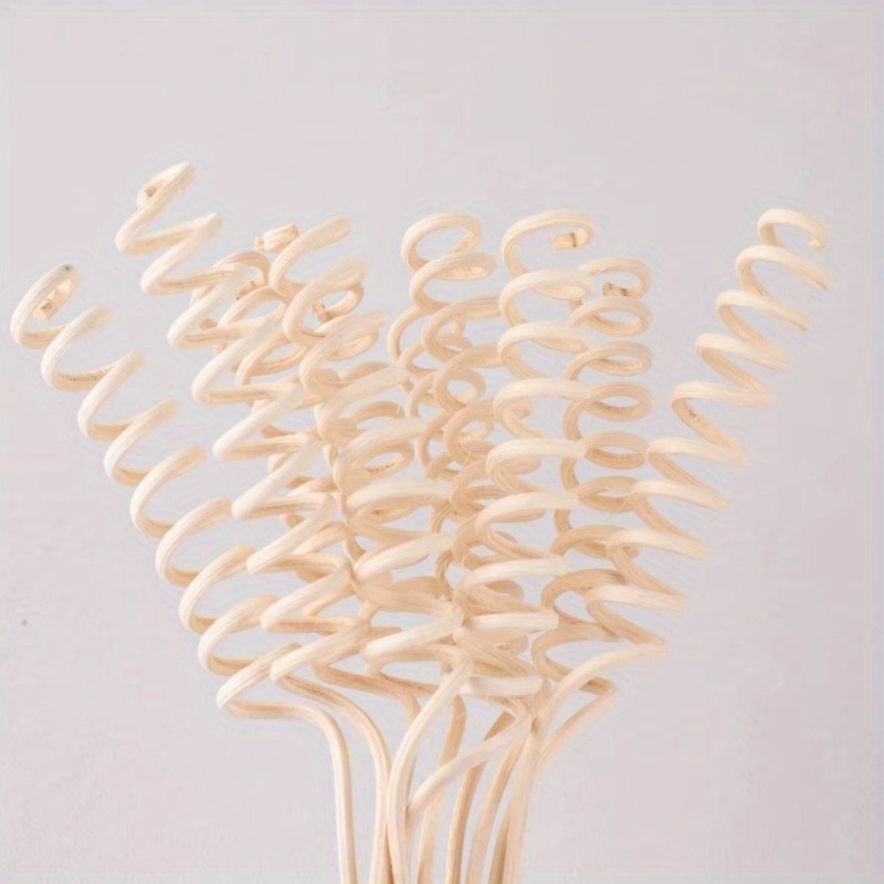 10 pçs planta curvada rattan v - Home Fragrance Diffuser Sticks avaliação e preço