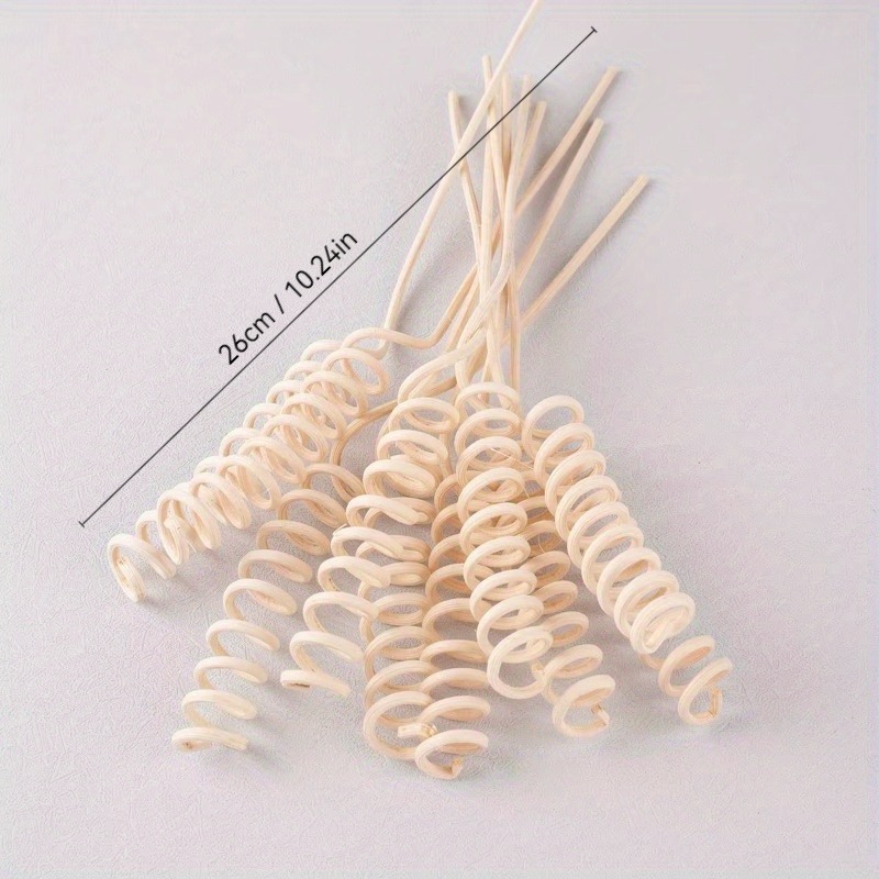 10 pçs planta curvada rattan v - Home Fragrance Diffuser Sticks avaliação e preço