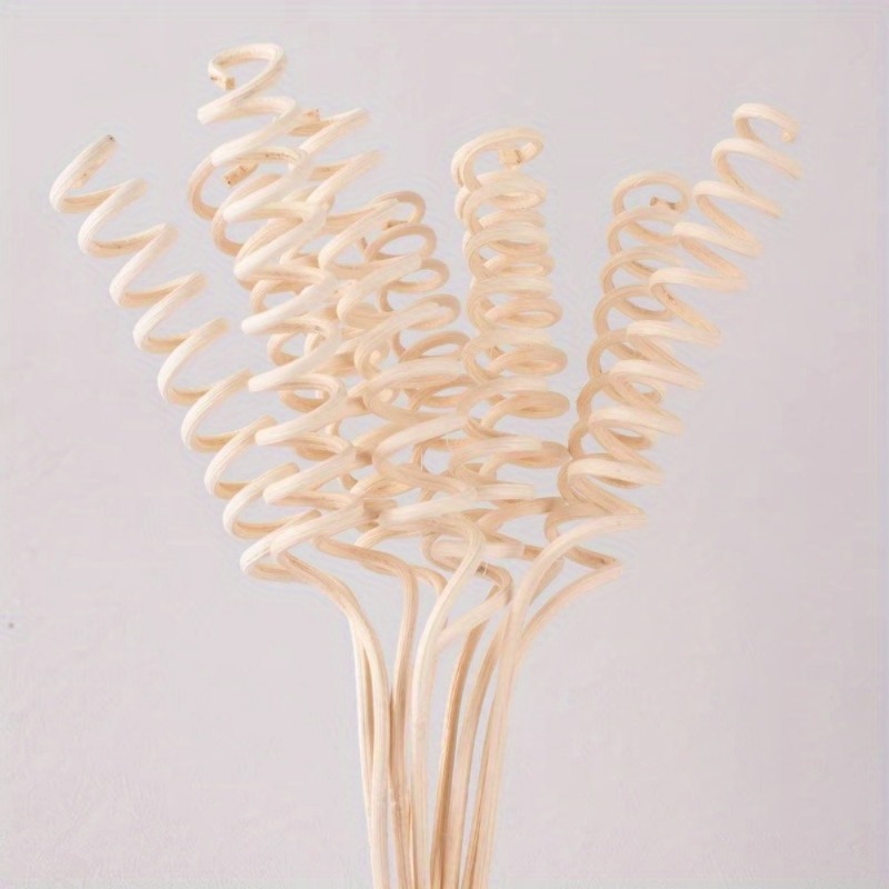 10 pçs planta curvada rattan v - Home Fragrance Diffuser Sticks avaliação e preço