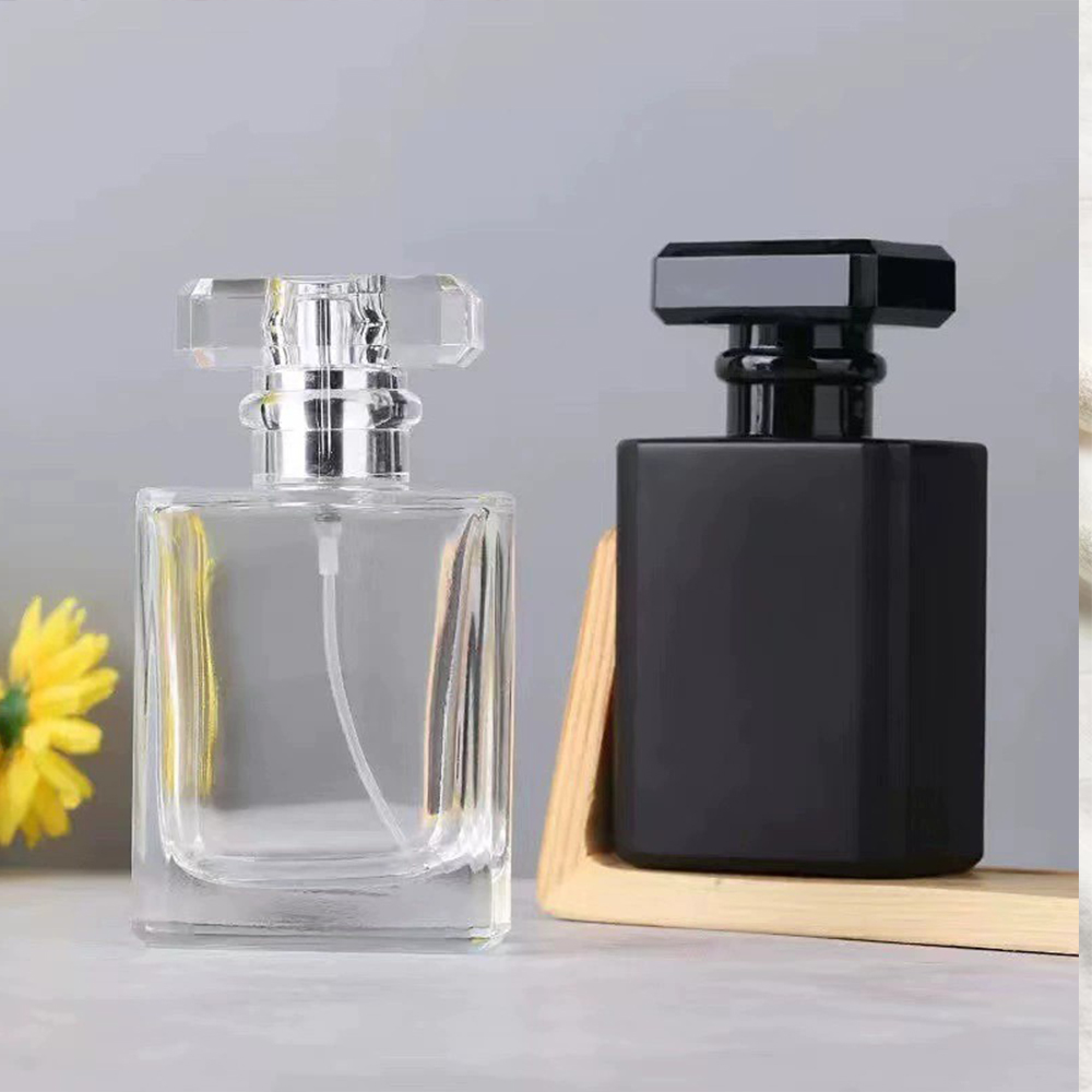 5 pçs 10 pçs 20 pçs 50ml preto - Room Spray Bottle avaliação e preço