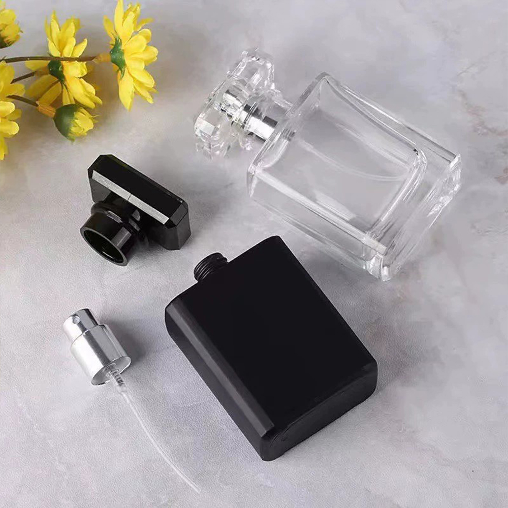 5 pçs 10 pçs 20 pçs 50ml preto - Room Spray Bottle avaliação e preço