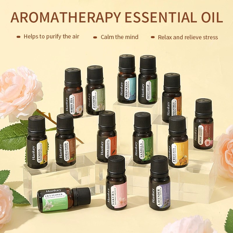 Óleo Essencial Hankey para Uso - Home Fragrance Eucalyptus avaliação e preço