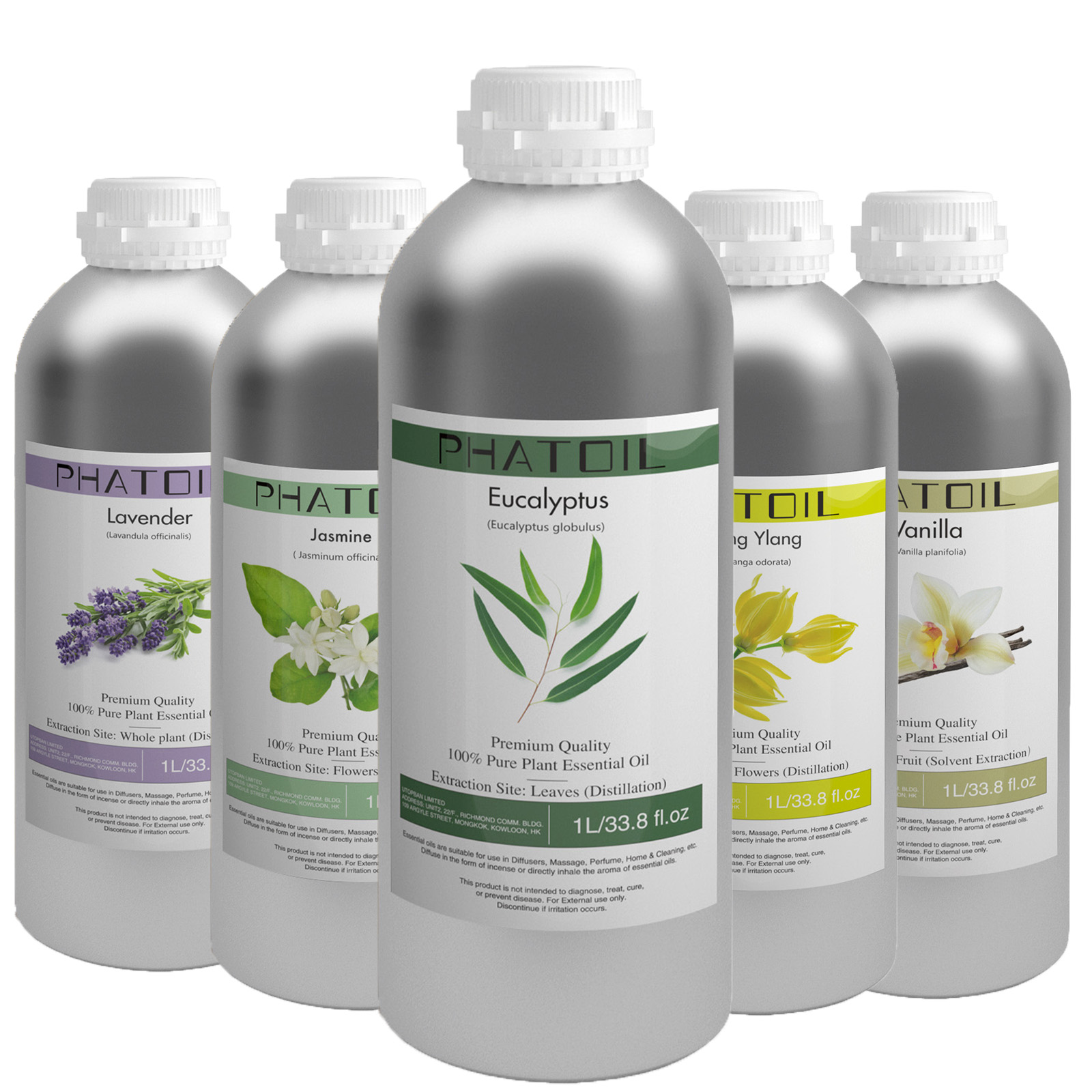 Phatoil 1000ml óleo essencial  - Home Fragrance Eucalyptus avaliação e preço