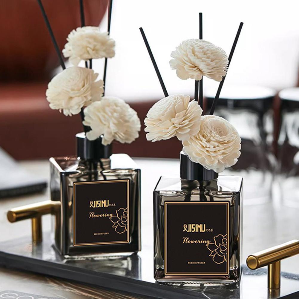 Jasmim lavanda sem chama casa  - Home Fragrance Diffuser Sticks avaliação e preço