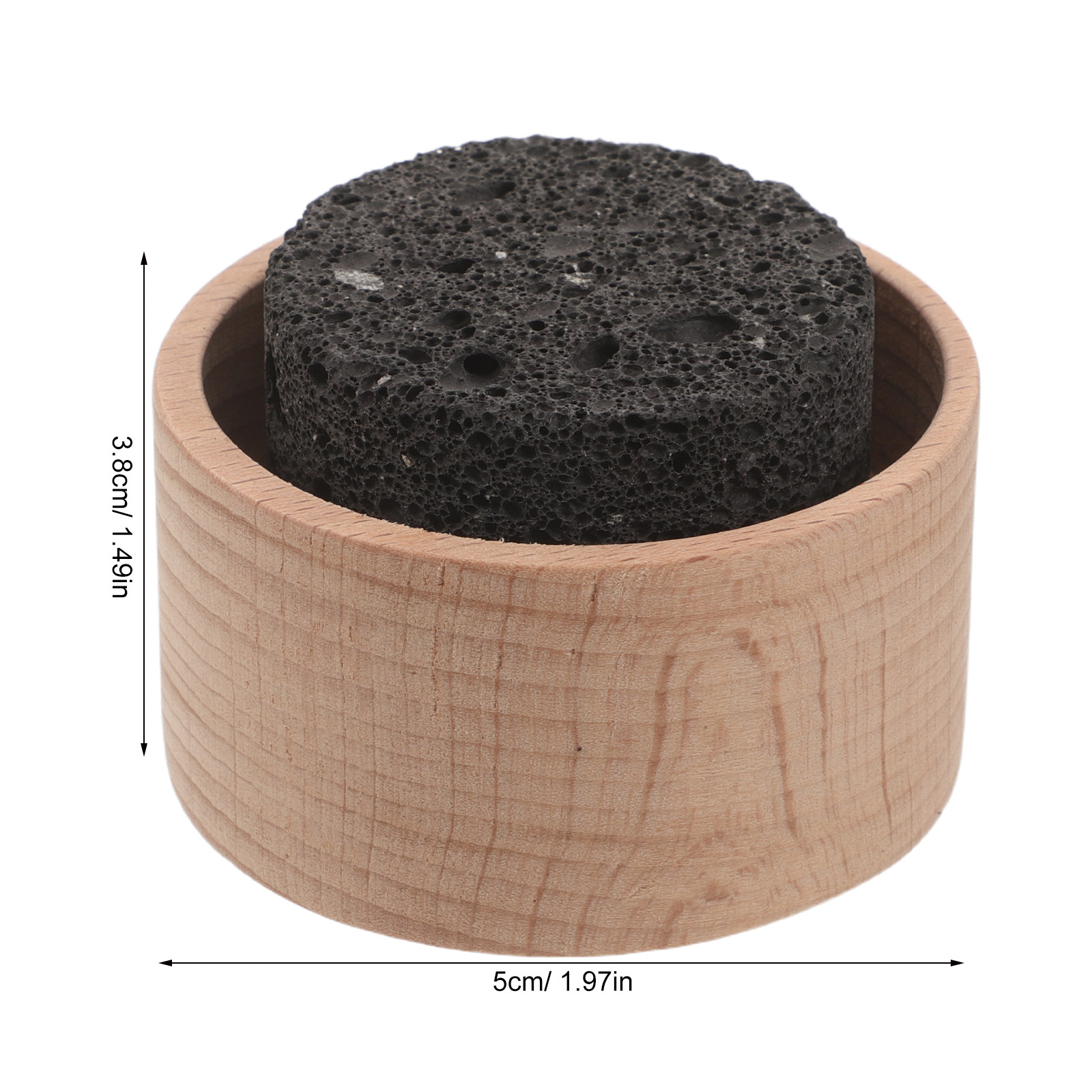 Difusor Passivo de Pedra Vulcâ - Home Fragrance Leather Diffuser avaliação e preço