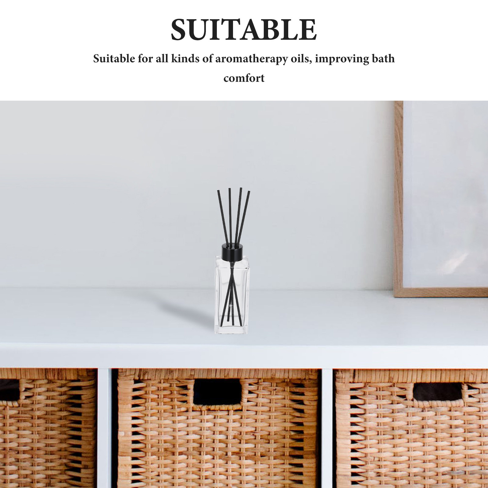 Conjunto de 4 Difusores de Aro - Home Fragrance Diffuser Sticks avaliação e preço