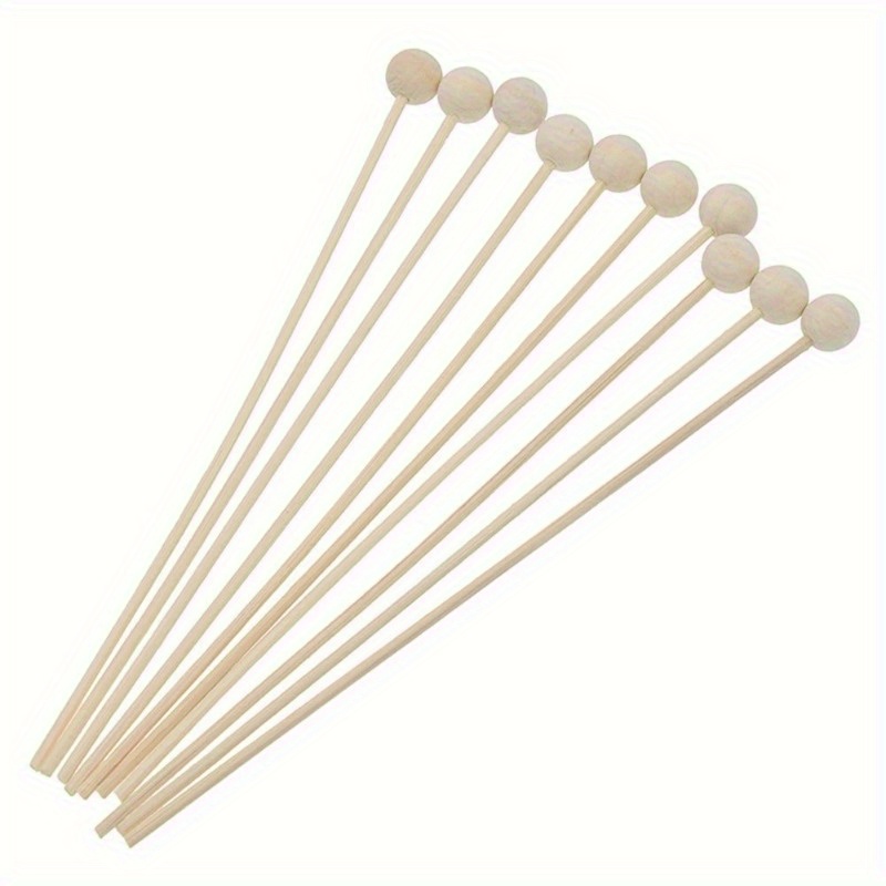 30 pçs/lote bola de madeira se - Home Fragrance Diffuser Sticks avaliação e preço