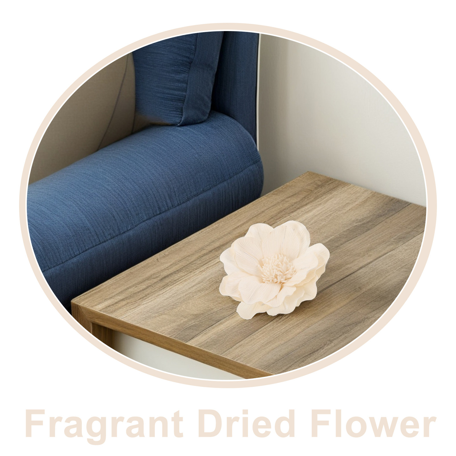 Difusor de Aromaterapia Flor d - Home Fragrance Leather Diffuser avaliação e preço