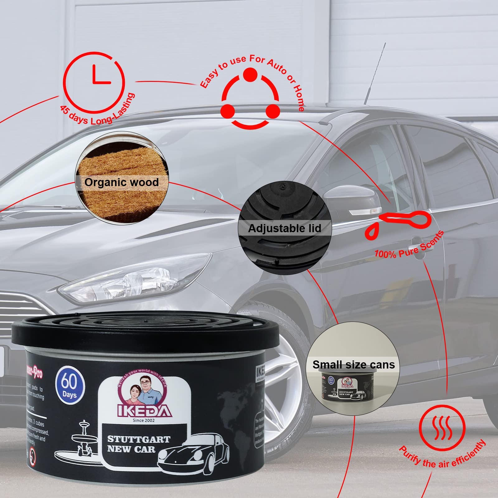Ambientador para carro: novo p - Home Fragrance No 4 avaliação e preço