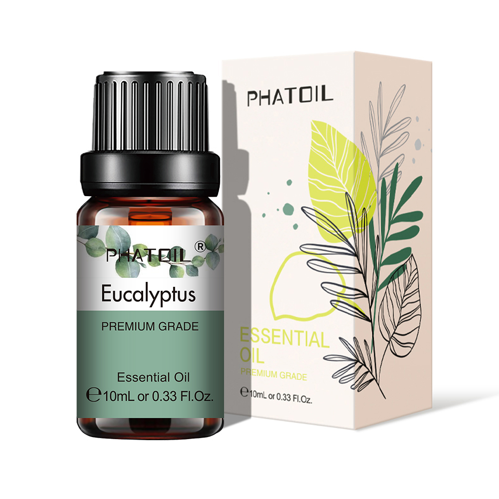 PHATOIL 10ml Óleos Essenciais  - Home Fragrance Eucalyptus avaliação e preço
